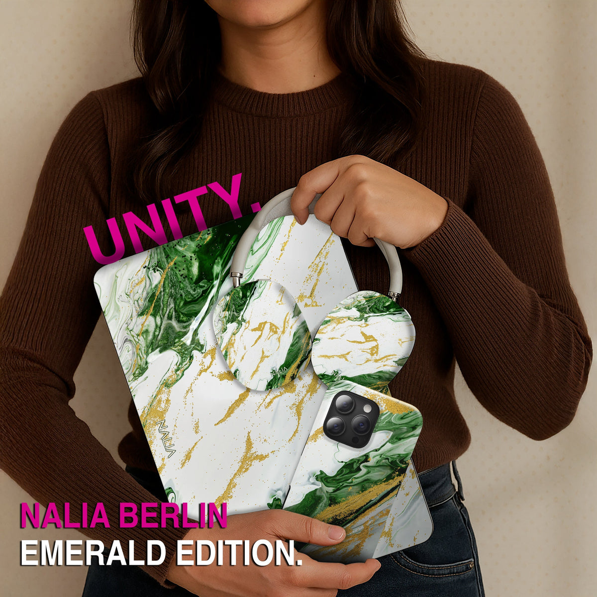 Emerald - iPhone 12 Hülle