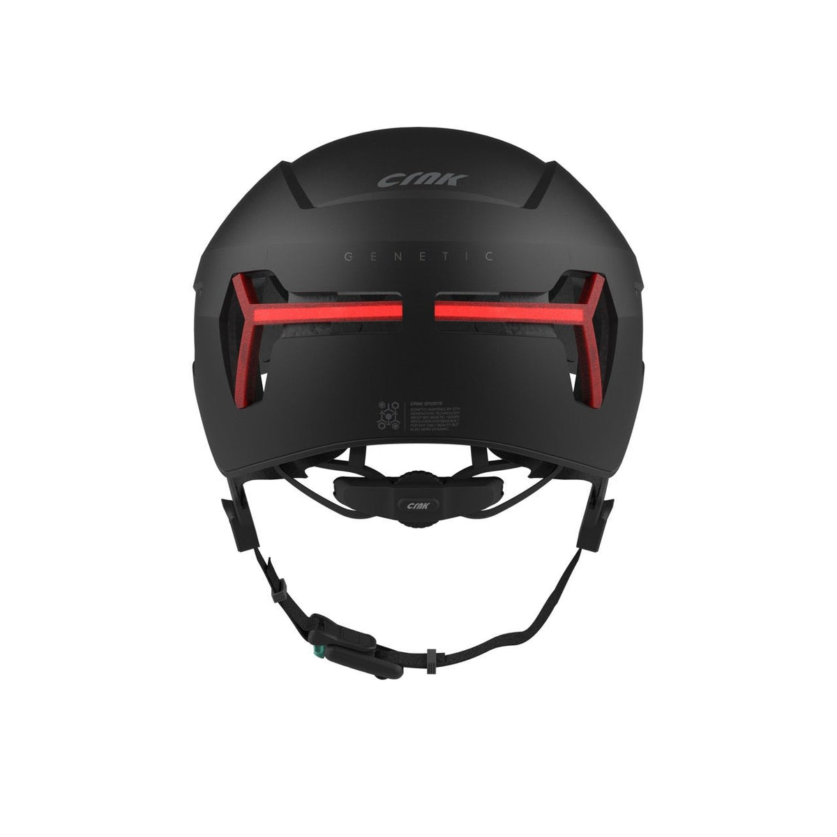 CRNK Genetic Alpha Fahrradhelm – LED | Rennrad & Gravel