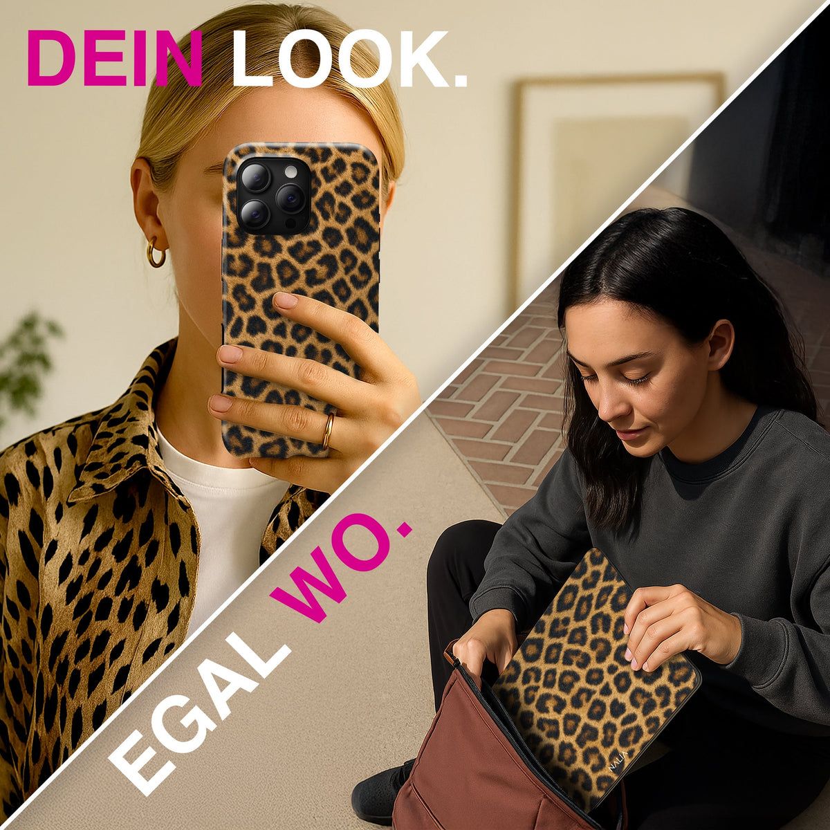 Leona - iPhone 16 Pro Hülle