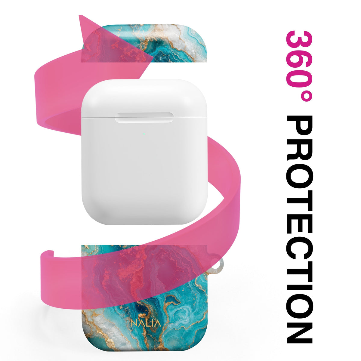 Riviera - AirPods 1 / 2 Hülle