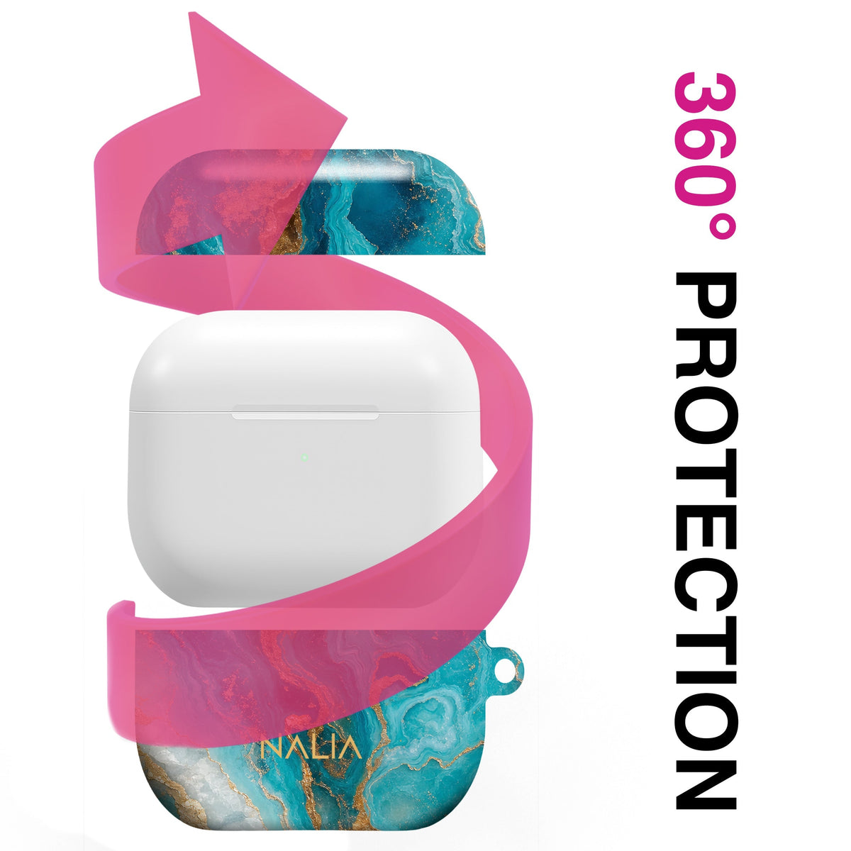Riviera - AirPods 4 Hülle