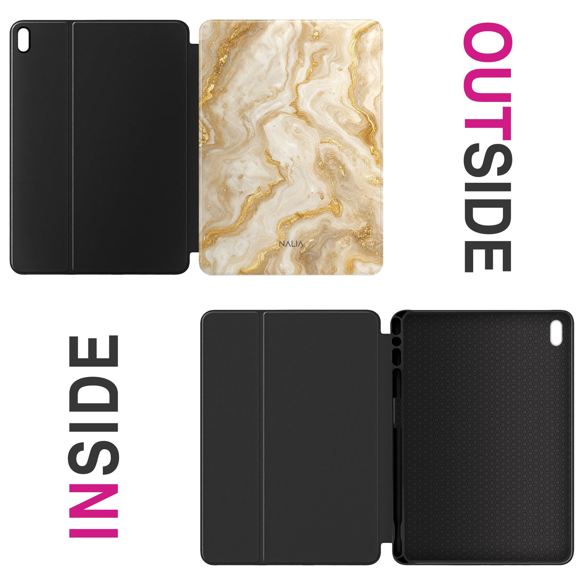 Aurea - iPad Air 11″ (M2 [2024] & M3 [2025]) Hülle