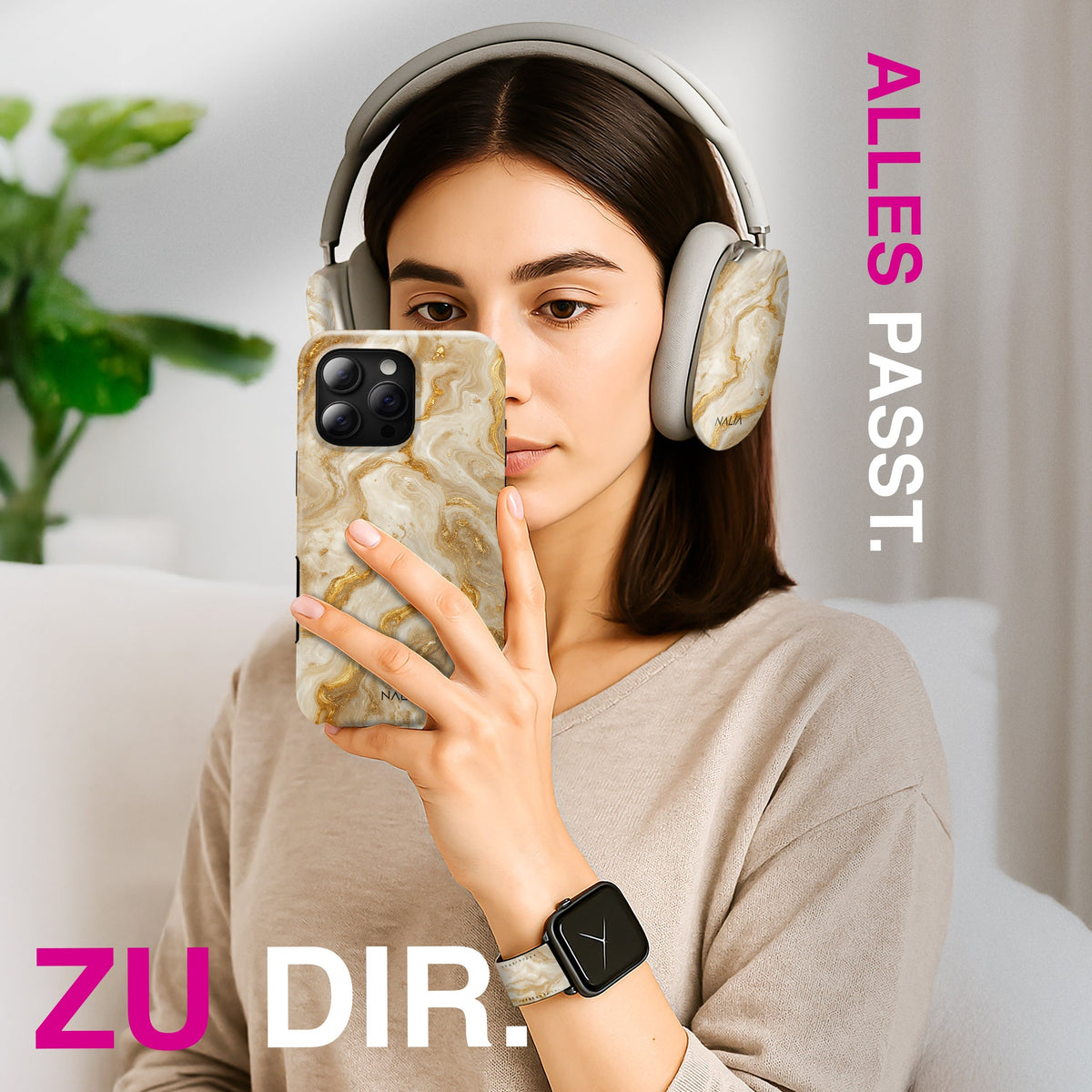 Aurea - iPhone 15 Pro Hülle
