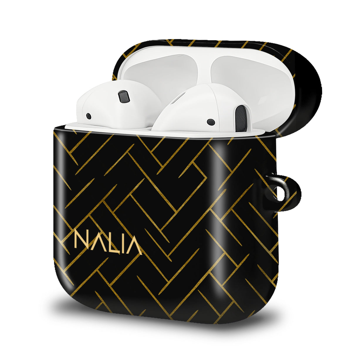 Noir - AirPods Pro 3 Hülle