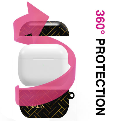 Noir - AirPods Pro 3 Hülle