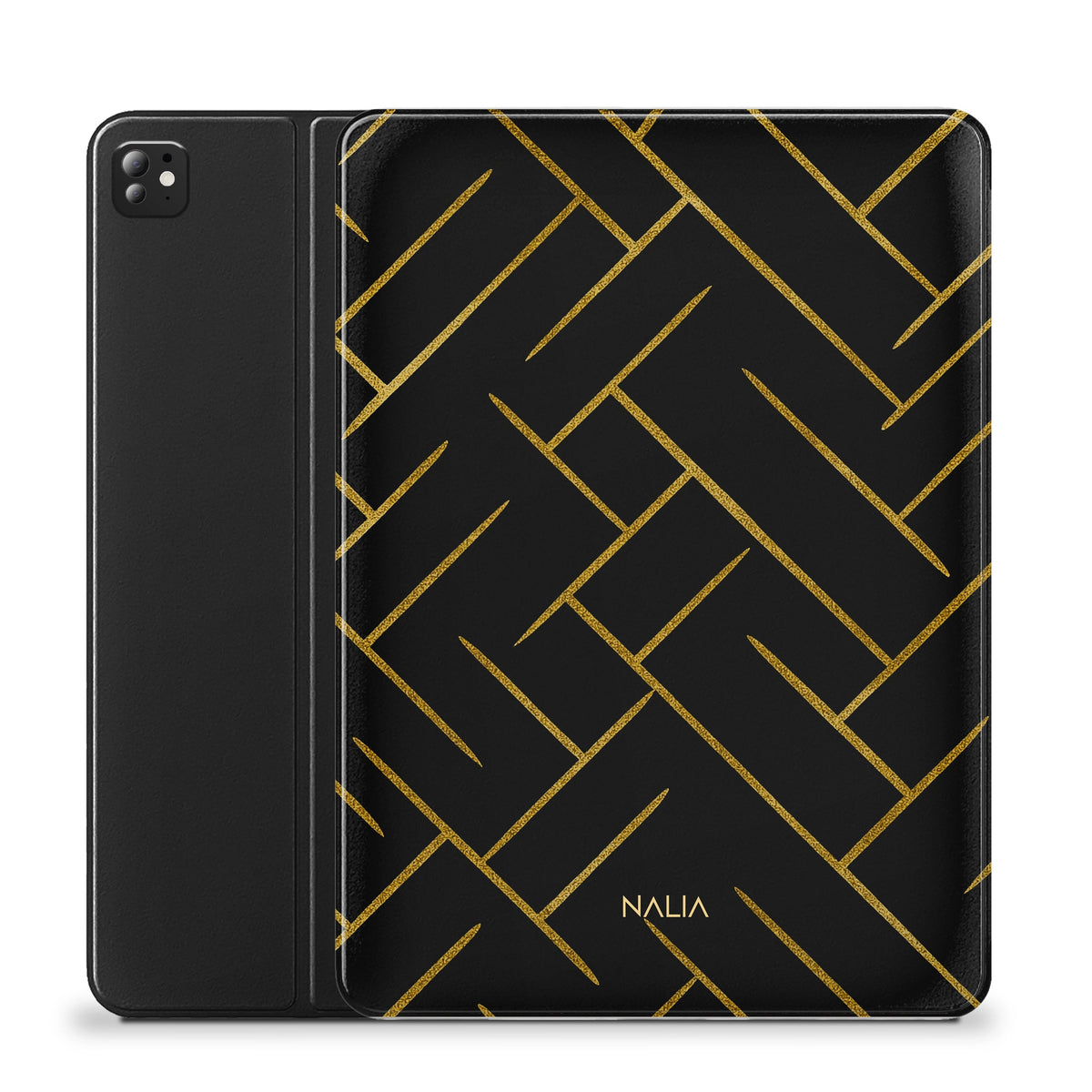 Noir - iPad Pro 13 (8th Gen) Hülle