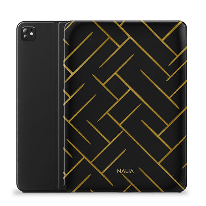 Noir - iPad Pro 13 (8th Gen) Hülle