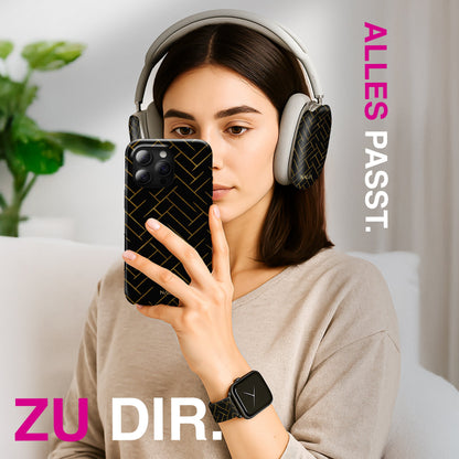 Noir - iPhone 12 Mini Hülle