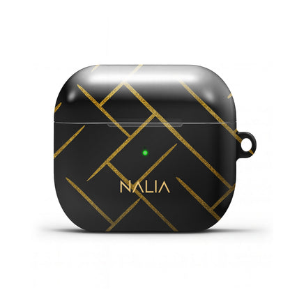 Noir - AirPods Pro 3 Hülle