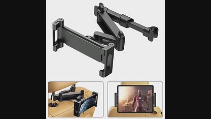 DREIKS Universal KFZ Tablet Halterung Kopfstütze Autohalterung iPad Switch ausziehbar