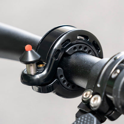 ROCKBROS 100dB Versteckte Fahrradklingel Regenfest und Rostfrei