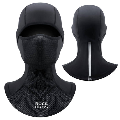 ROCKBROS Balaclava Herbst Winter Skimaske Atmungsaktiv Gesichtshaube