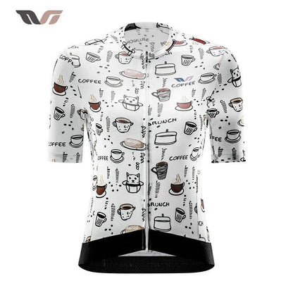ROCKBROS TVI Damen-Frühstücksclub Schnelltrocknendes Radtrikot