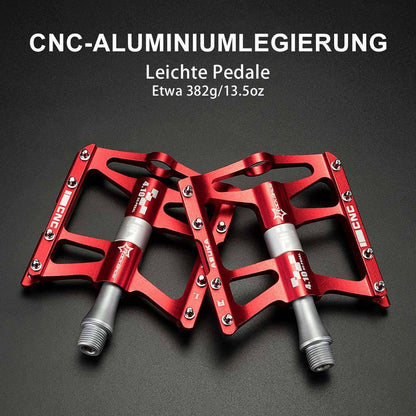 Fahrrad Pedale 9/16 für MTB/BMX/Rennrad 4 Sealed Bearings