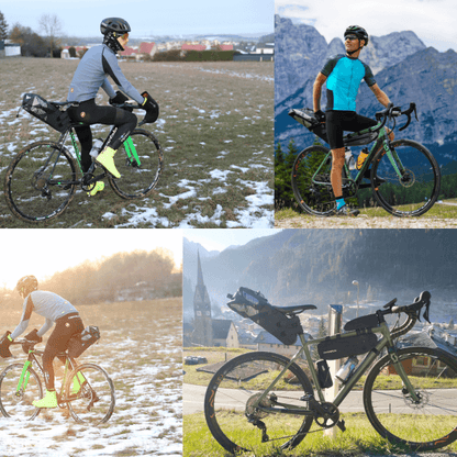 ROCKBROS Fahrrad Satteltasche IPX7 wasserdicht Sitztasche 10L