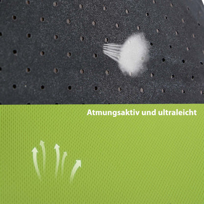 ROCKBROS Fahrrad Warnweste Reflektierende Fahrradweste Winddicht Atmungsaktiv