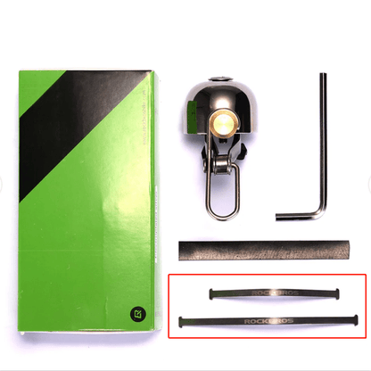 ROCKBROS Fahrradklingel Bänder (9,5cm und 12cm)