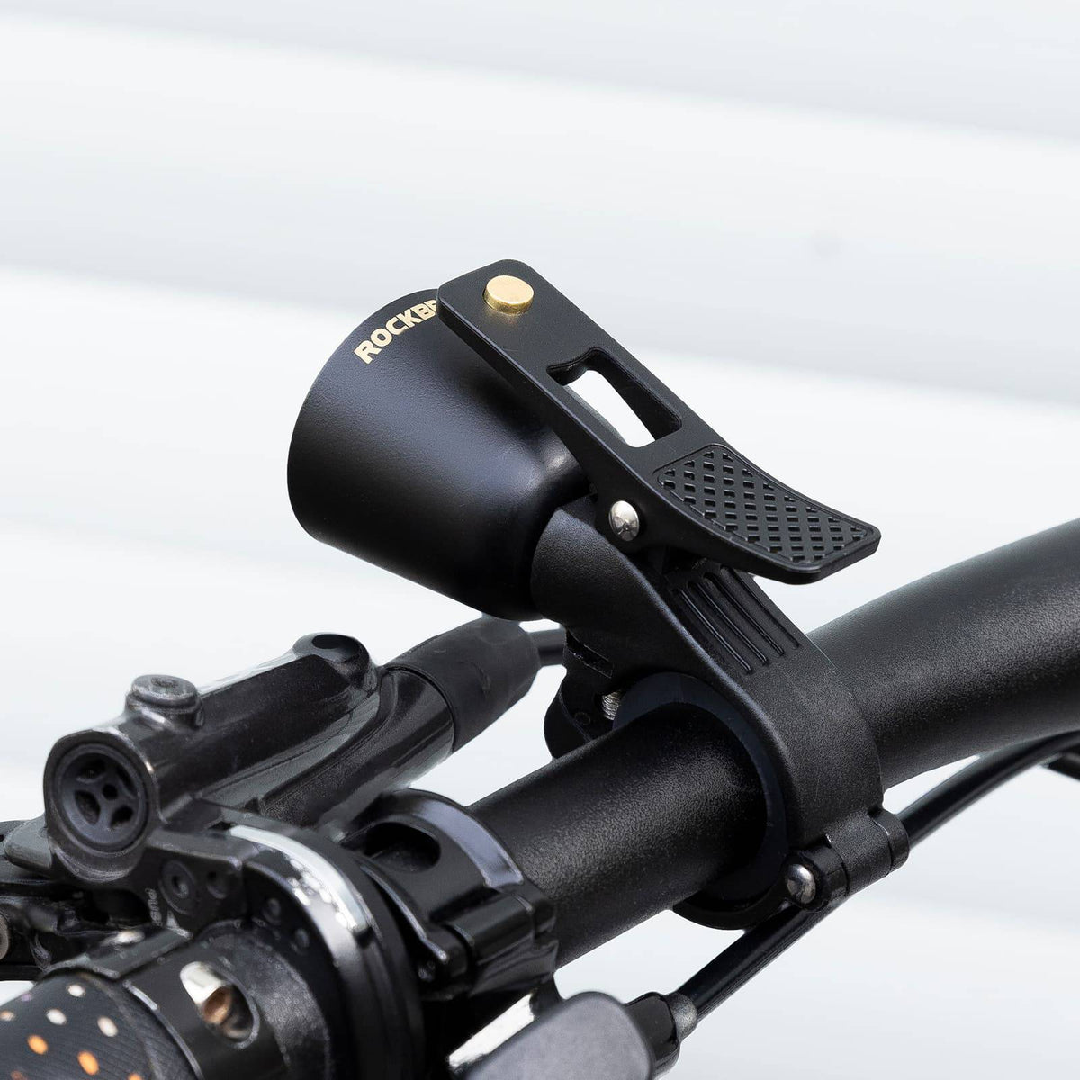 ROCKBROS Fahrradklingel Laut Retro Klingel für MTB Rennrad Vier Farben