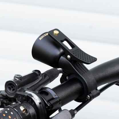 ROCKBROS Fahrradklingel Laut Retro Klingel für MTB Rennrad Vier Farben