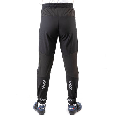 ROCKBROS Winter Radlerhose Herren Lange Fahrradhose Warm Fleece