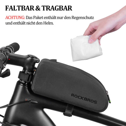 ROCKBROS Helm Cover wasserdicht staubdicht Helmüberzug für Fahrradhelm