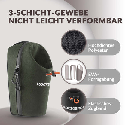 Lenkertasche Flaschentasche Trinkflaschenhalter Multifunktionales Design