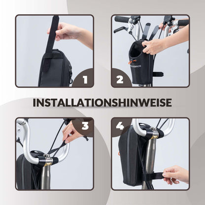 Lenkertasche Flaschentasche Trinkflaschenhalter Multifunktionales Design