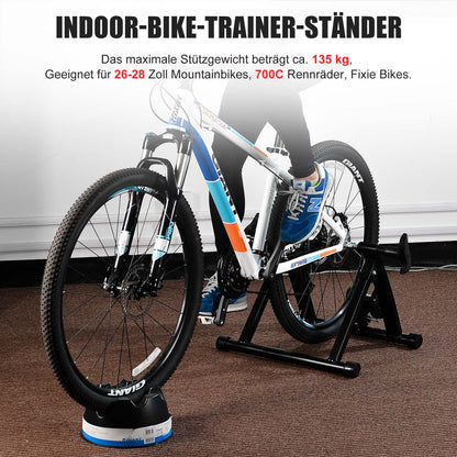ROCKBROS Rollentrainer Magnetisches Indoor-Bike-Trainingsgerät Faltbar