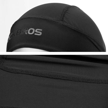 ROCKBROS Schnelltrocknend Kopftuch für Damen und Herren Schwarz/Blau
