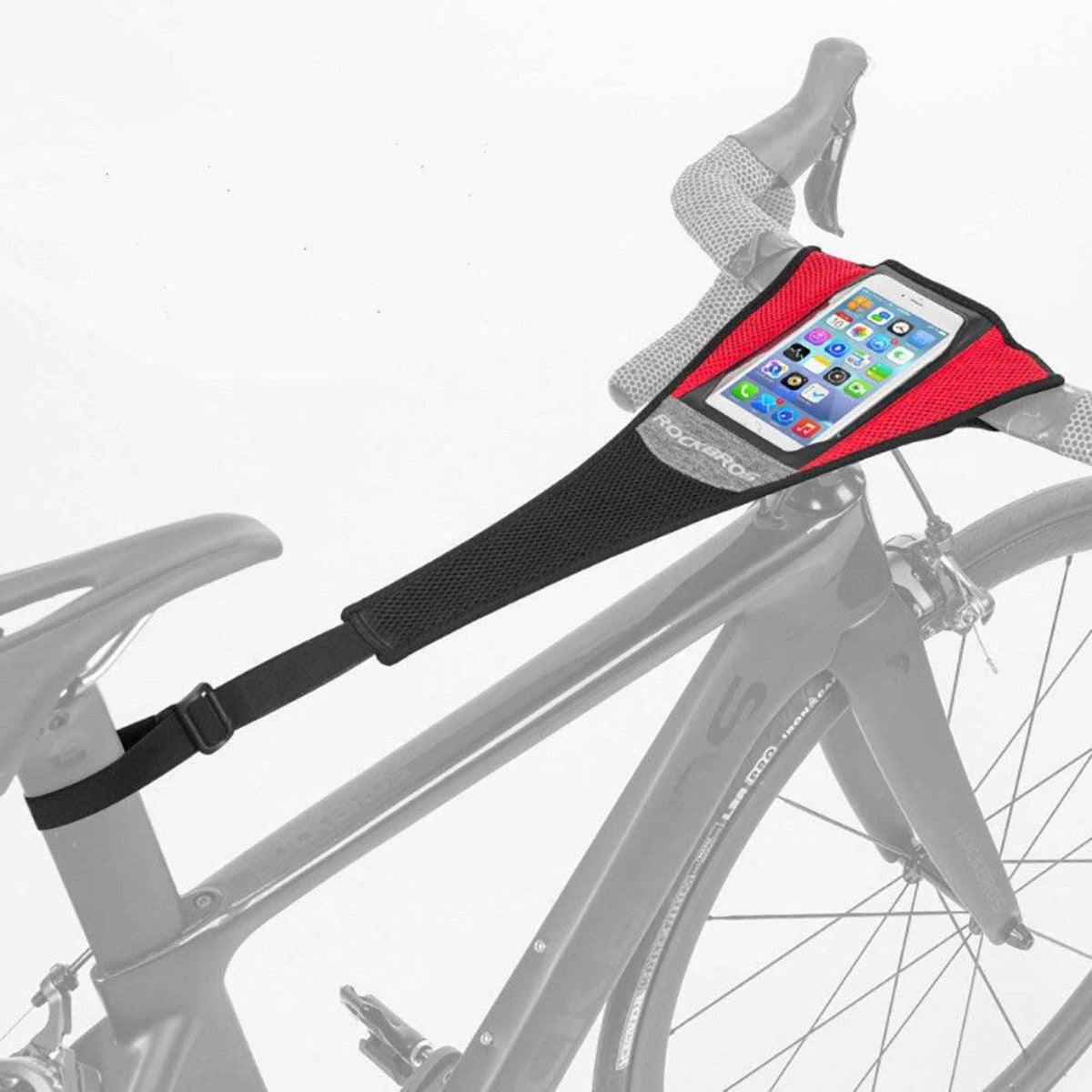 ROCKBROS Schweißfänger für Rollentrainer Fahrrad Rollentrainerzubehör