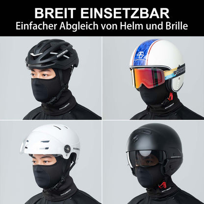 ROCKBROS Sturmhaube Balaclava Herbst Winter Skimaske Atmungsaktiv Gesichtshaube