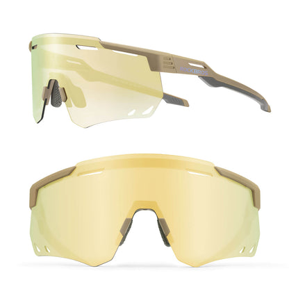 Ultraleichte und Selbsttönende Fahrradbrille (UV400)