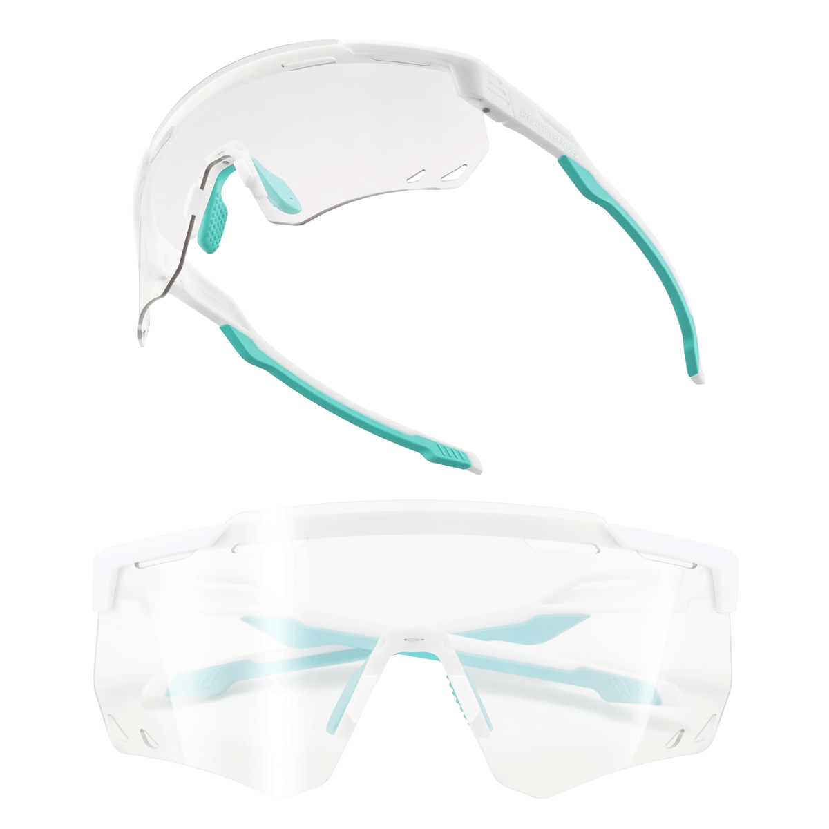 Ultraleichte und Selbsttönende Fahrradbrille (UV400)