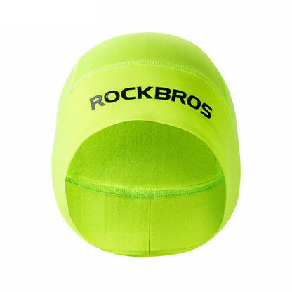 ROCKBROS Winter Fahrrad Mütze Helm Unterziehmütz Unisex