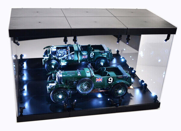 LED Vitrine Display Case Box für Sammlerobjekte | System-S