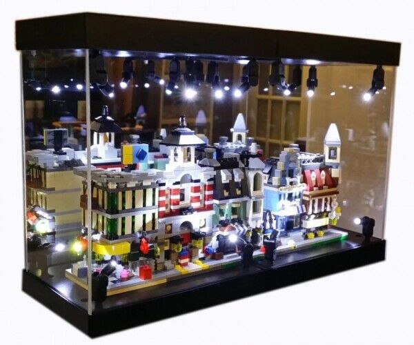 LED Vitrine Display Case Box für Sammlerobjekte | System-S