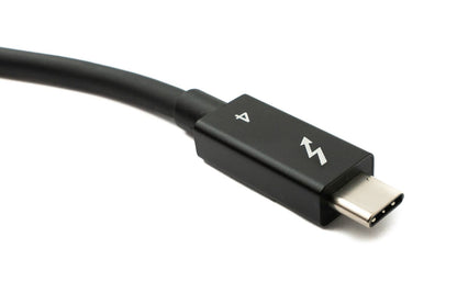 USB Thunderbolt 4 3 m Kabel Typ C Stecker zu Stecker 40 Gbit/s 240 W Kabel Adapter | System-S