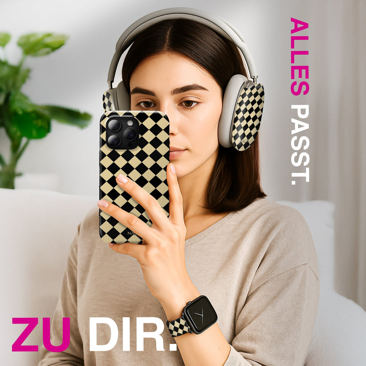 Soho - iPad Pro 13 (8th Gen) Hülle