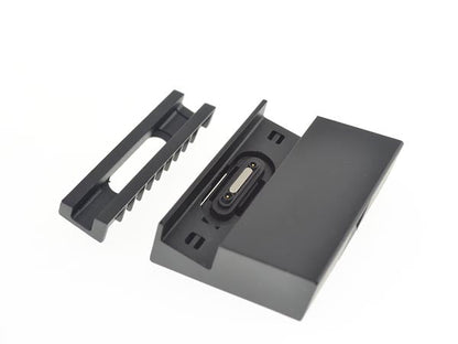 SYSTEM-S USB 2.0 cable 80 cm magnetic charging station for Sony Xperia Z Ultra in black 