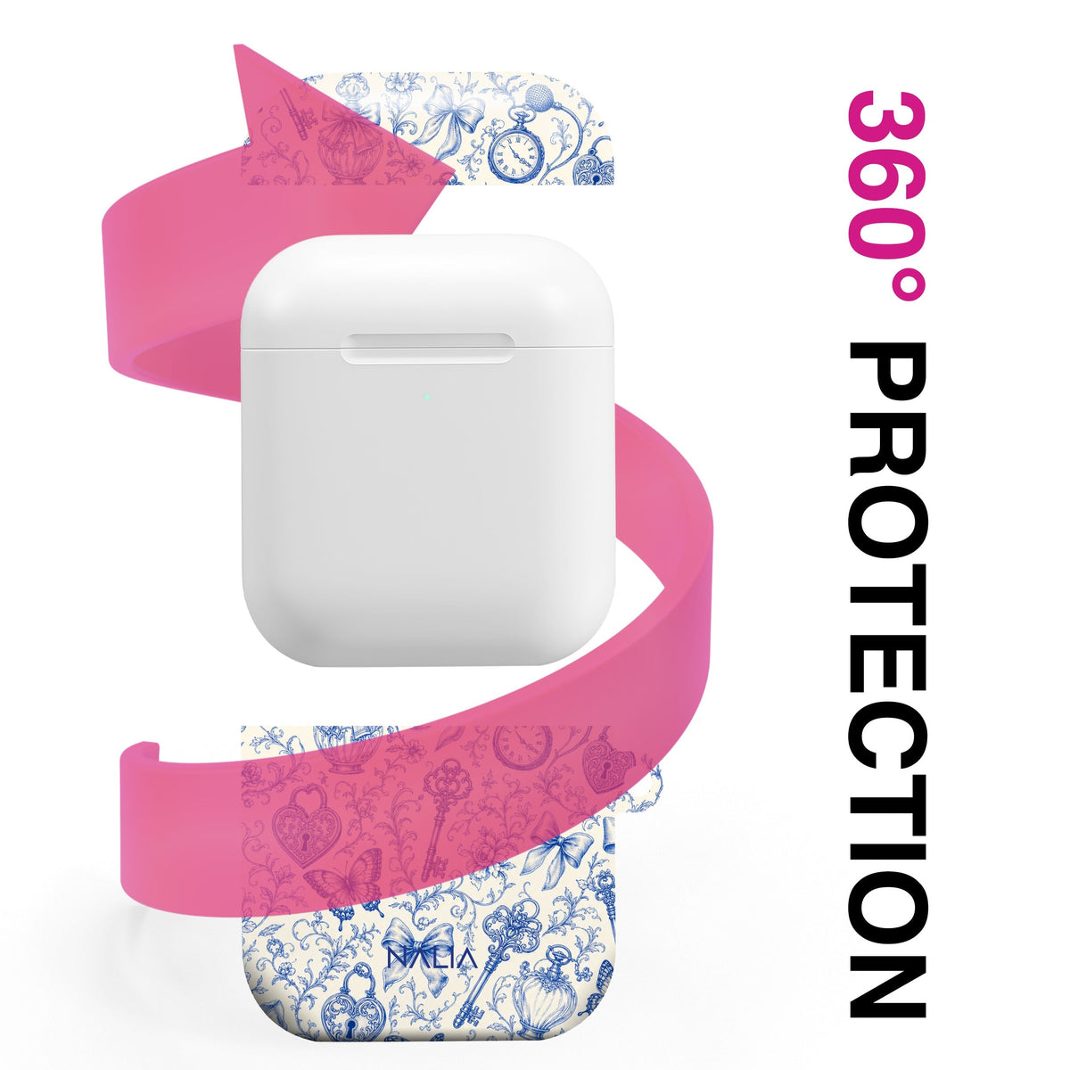Toile - AirPods 1 / 2 Hülle
