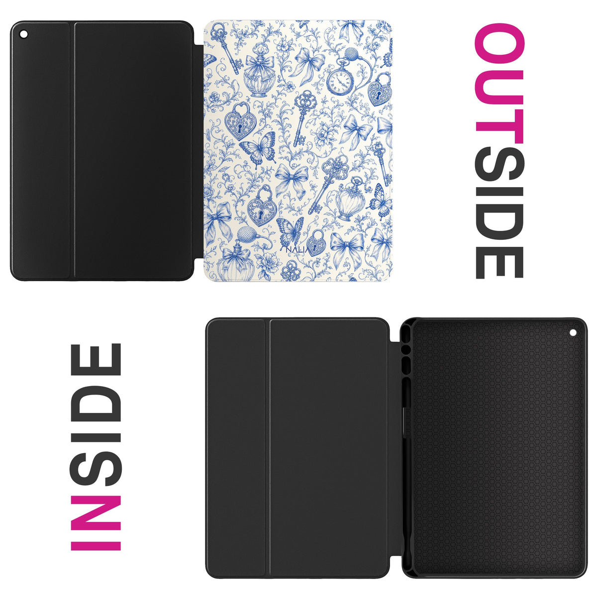 Toile - iPad (9th/8th/7th Generation) Hülle