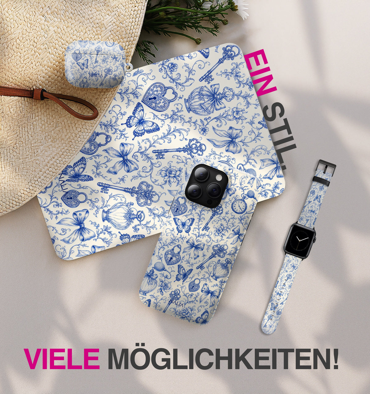 Toile - MacBook Pro 15 [A1990/A1707] Hülle
