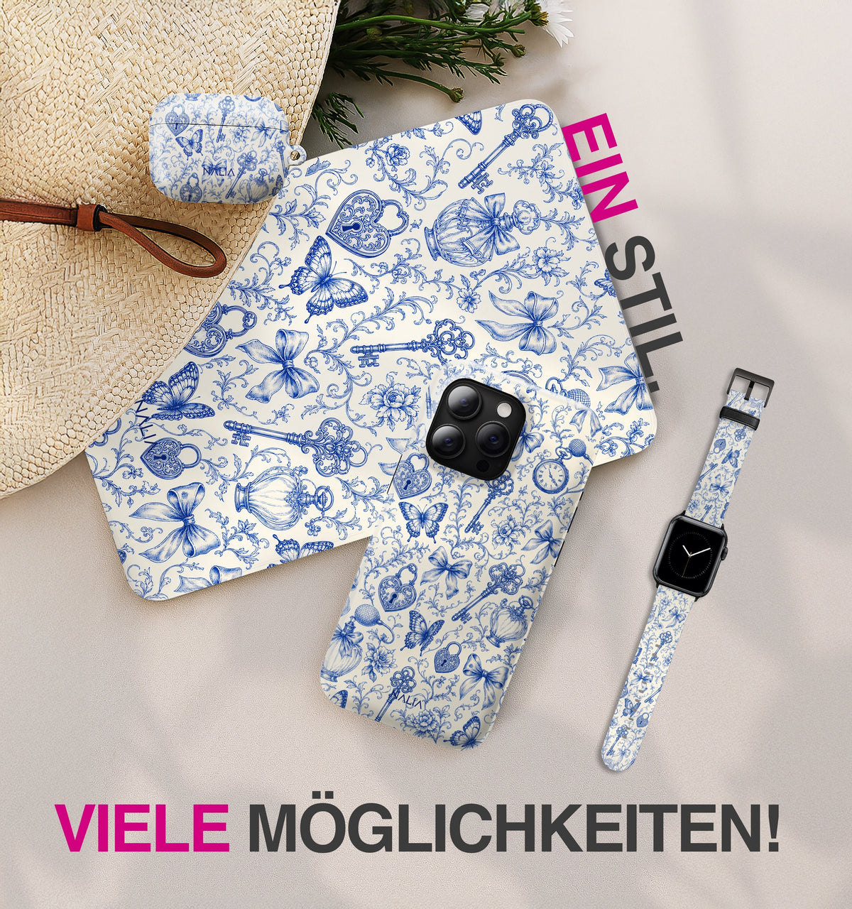 Toile - iPhone 18 Pro Max Hülle