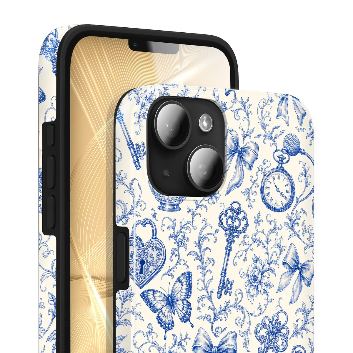 Toile - iPhone 15 Hülle