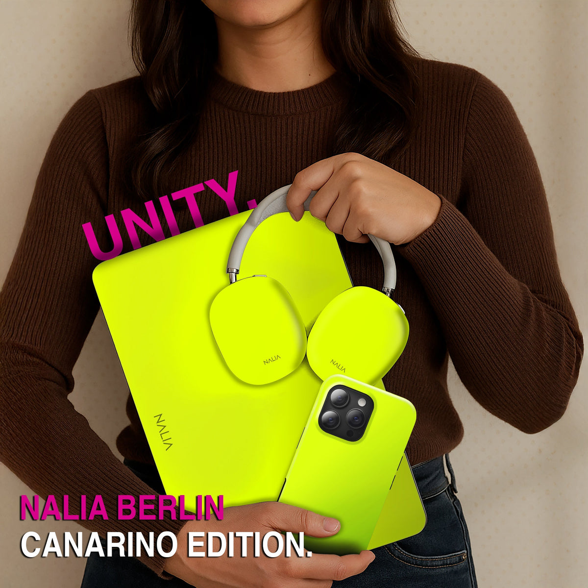 Canarino - iPhone 16 Pro Max Hülle