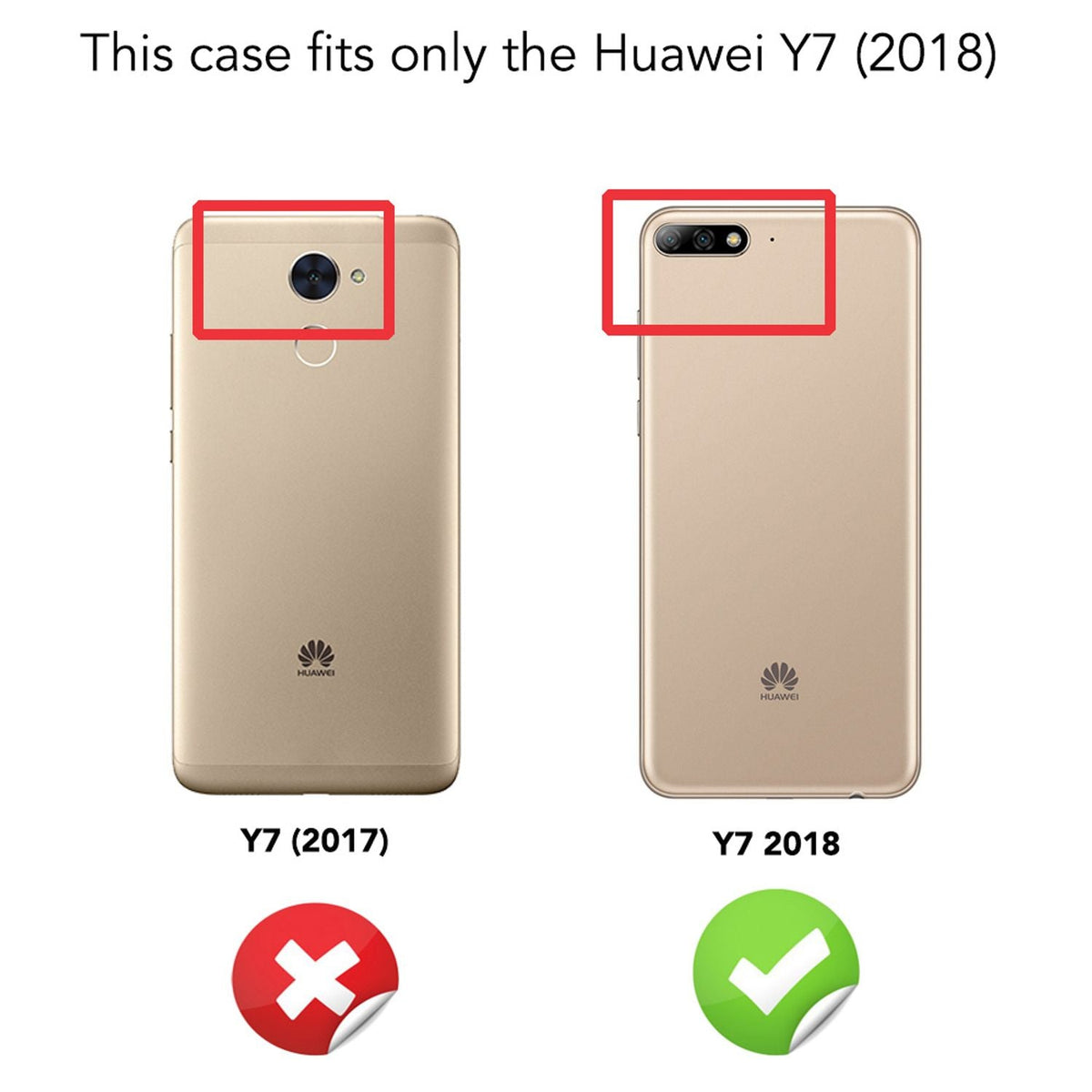 NALIA Ringhülle für Huawei Y7 (2018) – Ring-Ständer 360° & für Magnet-Halter – GRIP360 (Mattiertes Silikon Case) – Marke aus Berlin