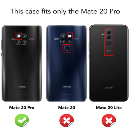 NALIA 360° Hülle für Huawei Mate 20 Pro – Vorne & Hinten Schutz – 360GUARD (Full-Body Case) – Marke aus Berlin
