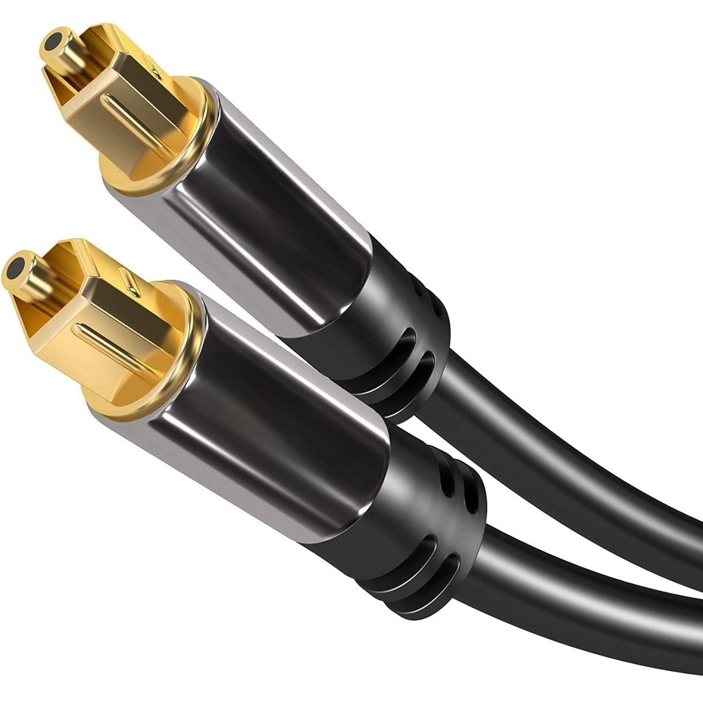 Toslink Cable Optical Digital Audio Cable LWL SPDIF Gold Plated