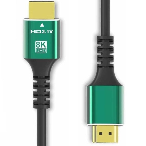 HDMI Cable 8K 2.1 UHD 48Gbps eARC 8K@60Hz 4K@120Hz Gold Plated