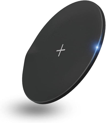 15W Wireless Charger Pad Qi Ladegerät Induktive Ladestation